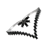 Серебряное кольцо 01К2510422-1