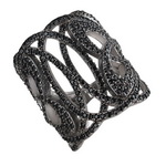 Серебряное кольцо 01К2510691-1