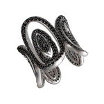 Серебряное кольцо 01К2510698-1