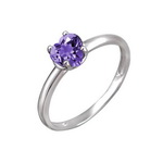 Серебряное кольцо 01К254962-2