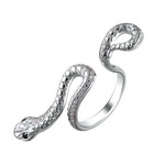 Серебряное кольцо 01К258355