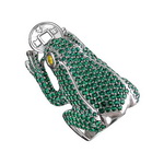 Серебряное кольцо 01К258382-2