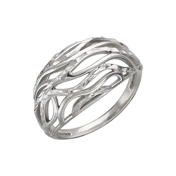 Серебряное кольцо 01К756466
