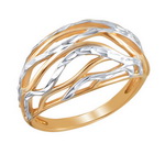 Серебряное кольцо 01К756466АР