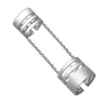 Серебряное кольцо 01К758088