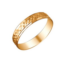 Серебряное кольцо 01О750147А