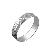 Серебряное кольцо 01О750147