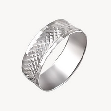 Серебряное кольцо 01О750148