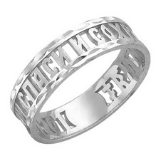 Серебряное кольцо 01О750262