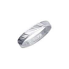 Серебряное кольцо 01О750390