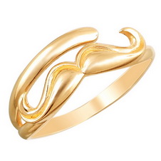 Серебряное кольцо 48К057008П