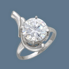 Серебряное кольцо 51К151704Р