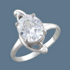 Серебряное кольцо 51К151709Р