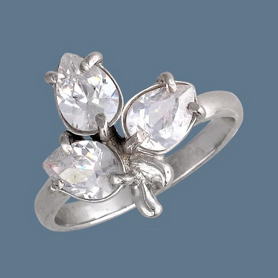 Серебряное кольцо 51К151748Р Серебряное кольцо 51К151748Р
