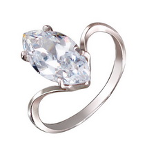 Серебряное кольцо 51К151791Р