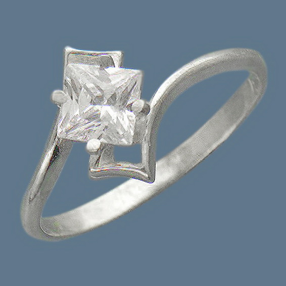 Серебряное кольцо 51К151863Р Серебряное кольцо 51К151863Р