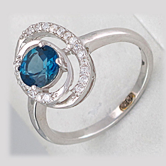 Серебряное кольцо А10К35D541W Серебряное кольцо А10К35D541W