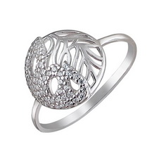 Серебряное кольцо Г16К1514649Д