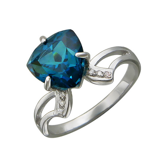 Серебряное кольцо О5К35070084 Серебряное кольцо О5К35070084