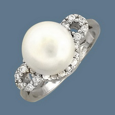 Серебряное кольцо Р2К350039