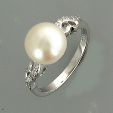 Серебряное кольцо Р2К350527