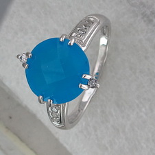 Серебряное кольцо С14К255084