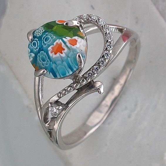 Серебряное кольцо С14К255141 Серебряное кольцо С14К255141