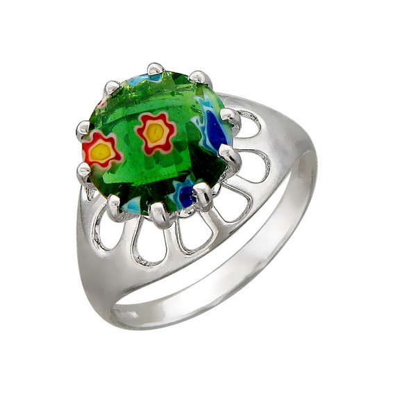 Серебряное кольцо С14К255270 Серебряное кольцо С14К255270