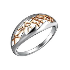 Серебряное кольцо С3К050004П