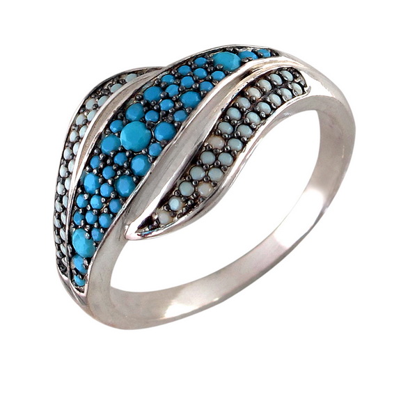 Серебряное кольцо Т20К251030 Серебряное кольцо Т20К251030