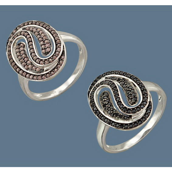 Серебряное кольцо Т8К2520044 Серебряное кольцо Т8К2520044