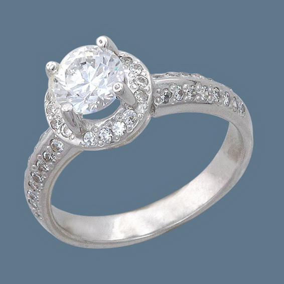Серебряное кольцо У15К150299 Серебряное кольцо У15К150299