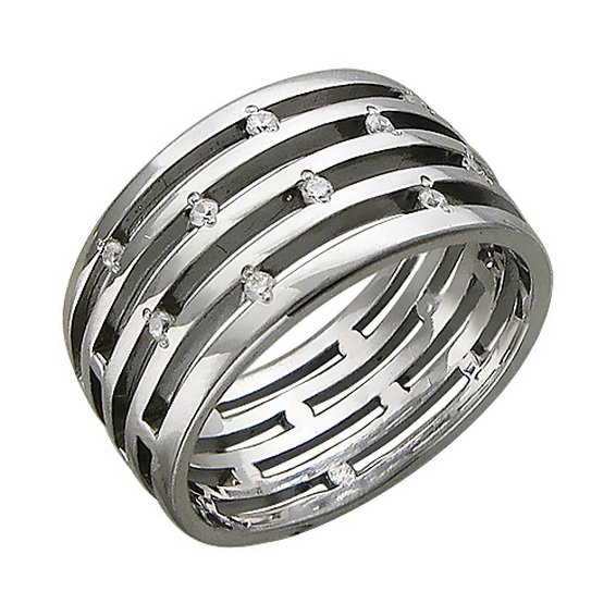 Серебряное кольцо У15К153512