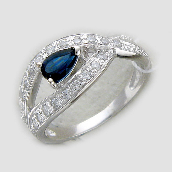 Серебряное кольцо У15К250493 Серебряное кольцо У15К250493