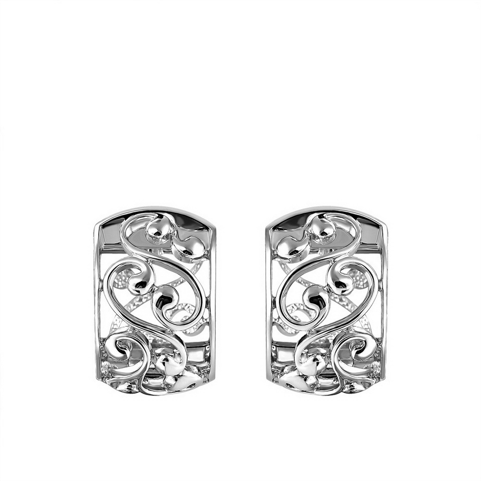 Серьги из серебра Breuning 06-60862EA-Rd Серьги из серебра Breuning 06-60862EA-Rd