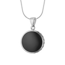 Подвеска из серебра Fidelis JP10145-ONPL