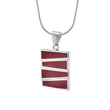 Подвеска из серебра Fidelis JP10325-KR