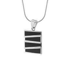 Подвеска из серебра Fidelis JP10325-ON