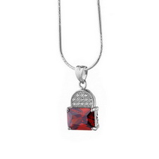 Подвеска из серебра Fidelis MSS356P-GT