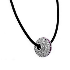 Подвеска из серебра Fidelis PLH0055-r