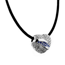 Подвеска из серебра Fidelis PLH0056-bl