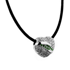 Подвеска из серебра Fidelis PLH0056-gr