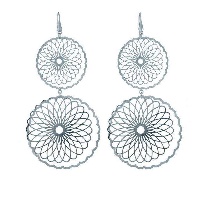 Серьги из серебра Fidelis ROF-OR993 Серьги из серебра Fidelis ROF-OR993