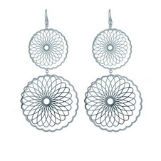 Серьги из серебра Fidelis ROF-OR993