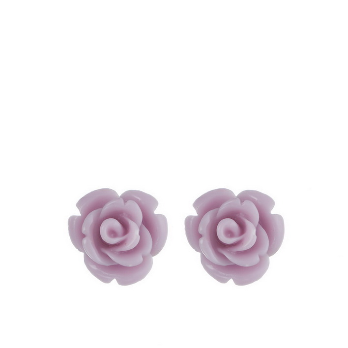 Серьги из серебра Fidelis Rose-12 Серьги из серебра Fidelis Rose-12