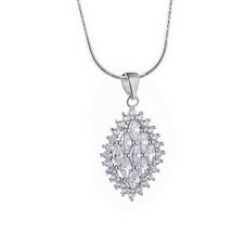 Подвеска из серебра Fidelis S00026P