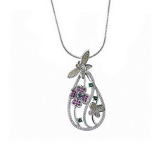 Подвеска из серебра Fidelis S00047