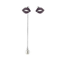 Серьги из серебра Fidelis SAM121E