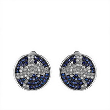 Серьги из серебра Fidelis SET10929E