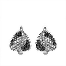 Серьги из серебра Fidelis SET6595E